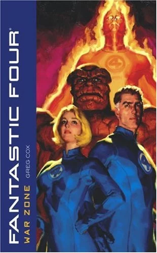 War Zone (Fantastic Four) by Greg Cox