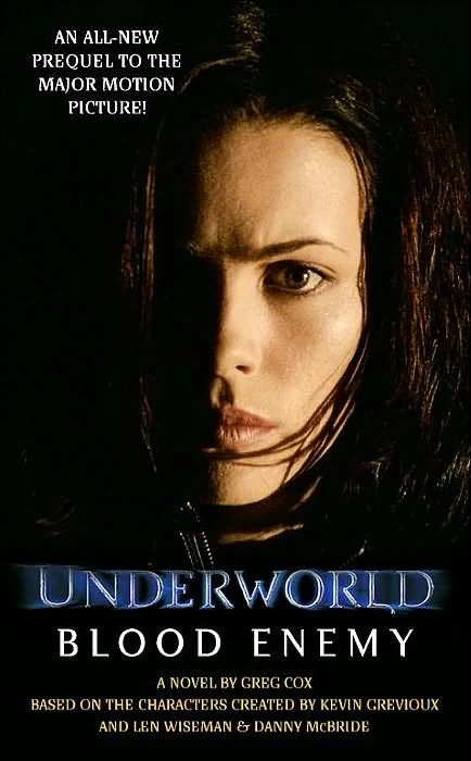 Underworld: Blood Enemy (Underworld #2) by Greg Cox