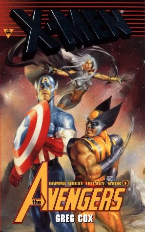 Lost and Found (X-Men & The Avengers: Gamma Quest Trilogy #1) by Greg Cox