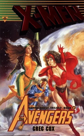 Search and Rescue (X-Men & The Avengers: Gamma Quest Trilogy #2) by Greg Cox