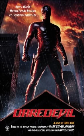 Daredevil by Greg Cox