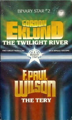 Twilight River by Gordon Eklund