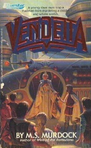 Vendetta by M. S. Murdock