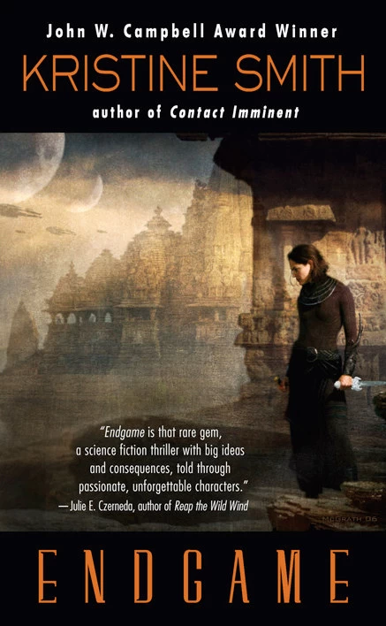 Endgame (Jani Kilian #5) by Kristine Smith
