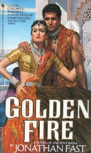 The Golden Fire by Jonathan Fast