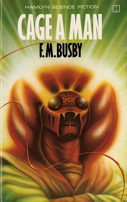 Cage a Man (Demu #1) by F. M. Busby