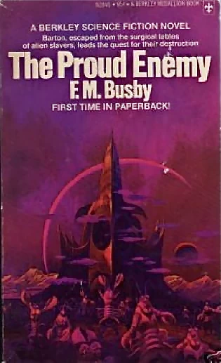 The Proud Enemy (Demu #2) by F. M. Busby
