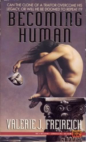 Becoming Human (Harmony of Worlds #1) by Valerie J. Freireich