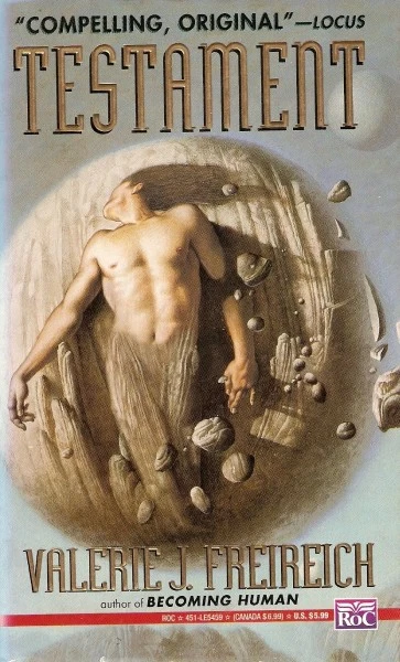 Testament (Harmony of Worlds #2) by Valerie J. Freireich