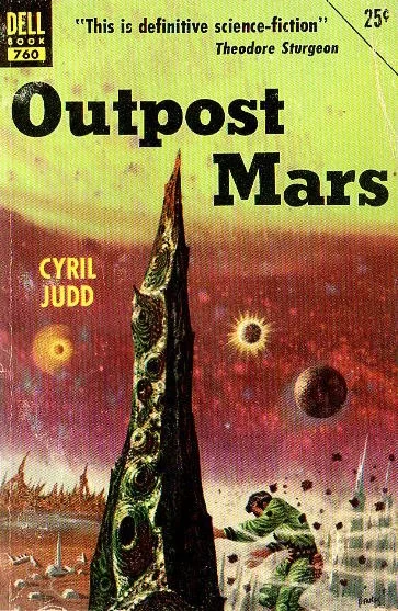 Outpost Mars by Cyril Judd