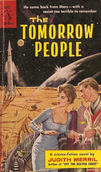The Tomorrow People by Judith Merril
