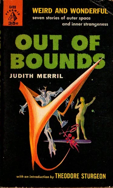 Out of Bounds by Judith Merril