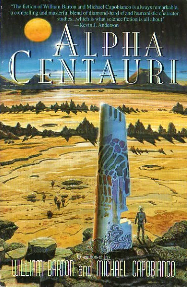 Alpha Centauri by Michael Capobianco, William Barton