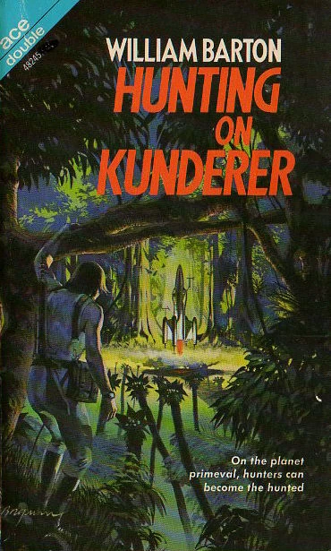 Hunting on Kunderer by William Barton
