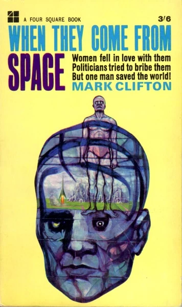 When They Come From Space by Mark Clifton