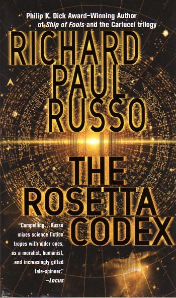 The Rosetta Codex by Richard Paul Russo