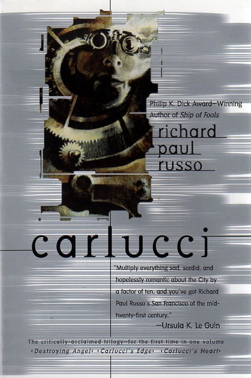 Carlucci (Frank Carlucci) by Richard Paul Russo