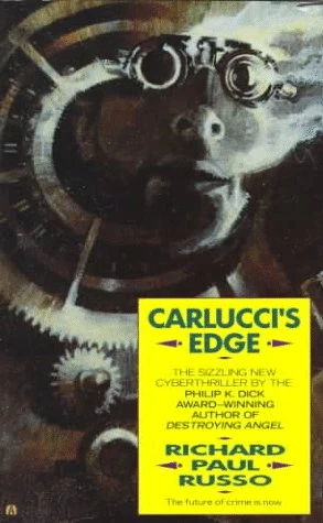 Carlucci's Edge (Frank Carlucci #2) by Richard Paul Russo