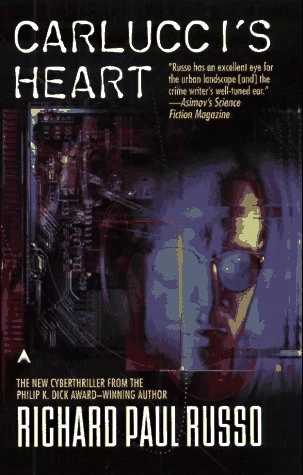 Carlucci's Heart (Frank Carlucci #3) by Richard Paul Russo