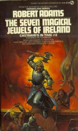 The Seven Magical Jewels of Ireland (Castaways in Time #2) by Robert Adams