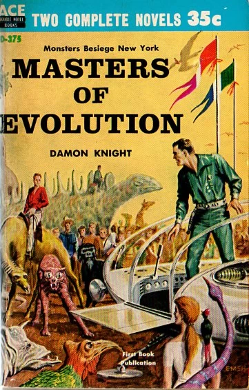 Masters of Evolution by Damon Knight