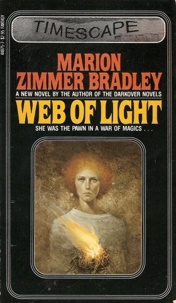 Web of Light (Atlantean #2) by Marion Zimmer Bradley