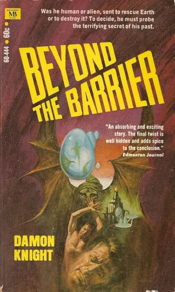 Beyond the Barrier by Damon Knight