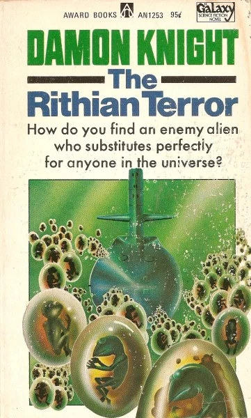 The Rithian Terror by Damon Knight