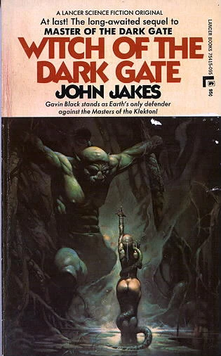 Witch of the Dark Gate (Dark Gate #2) by John Jakes