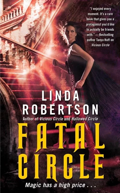 Fatal Circle (Persephone Alcmedi #3) by Linda Robertson