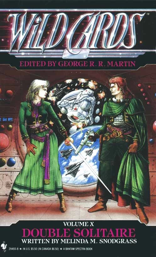 Double Solitaire (Wild Cards #10) by Melinda Snodgrass