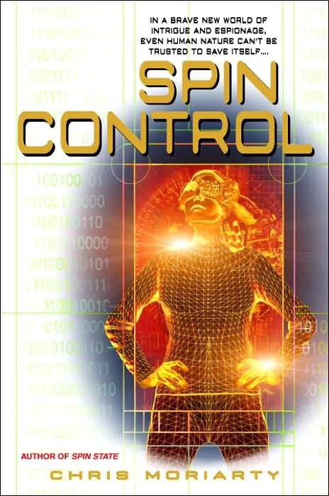 Spin Control (Spin #2) by Chris Moriarty