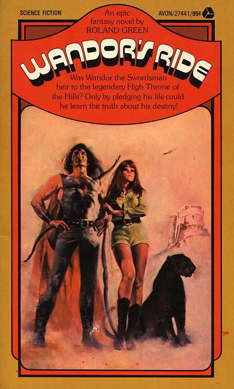 Wandor's Ride (Wandor #1) by Roland J. Green