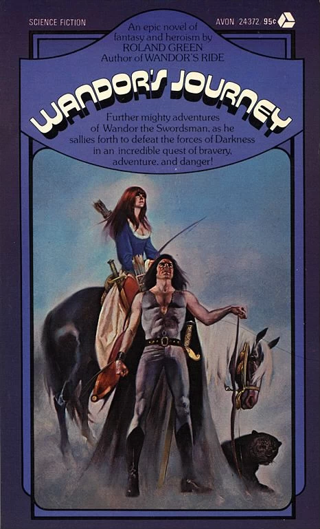 Wandor's Journey (Wandor #2) by Roland J. Green