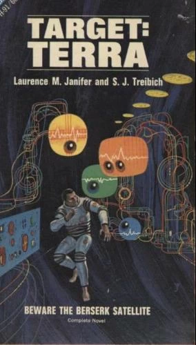 Target: Terra (Angelo di Stefano #1) by Laurence M. Janifer, S. J. Treibich