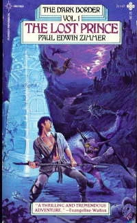 The Lost Prince (The Dark Border #1) by Paul Edwin Zimmer