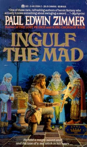Ingulf the Mad (The Dark Border #4) by Paul Edwin Zimmer