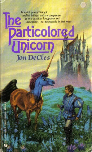 The Particolored Unicorn by Jon DeCles