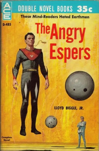 The Angry Espers by Lloyd Biggle, Jr.