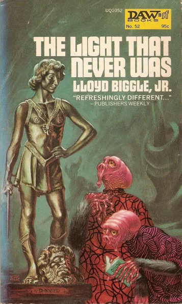The Light That Never Was by Lloyd Biggle, Jr.