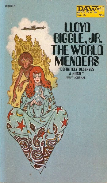 The World Menders (Cultural Survey / Interplanetary Relations Bureau #2) by Lloyd Biggle, Jr.