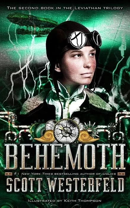 Behemoth (Leviathan Trilogy #2) by Scott Westerfeld