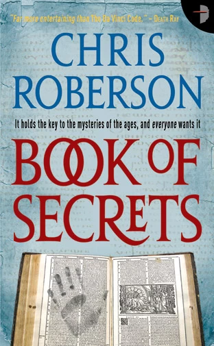 Book of Secrets (Bonaventure-Carmody Sequence) by Chris Roberson
