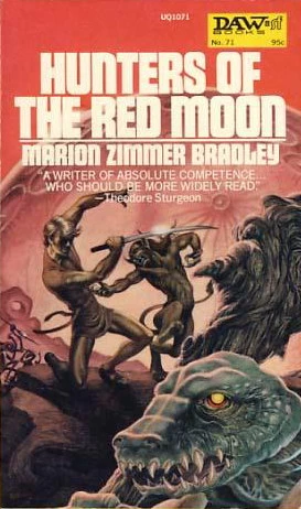 Hunters of the Red Moon (Hunters #1) by Marion Zimmer Bradley, Paul Edwin Zimmer