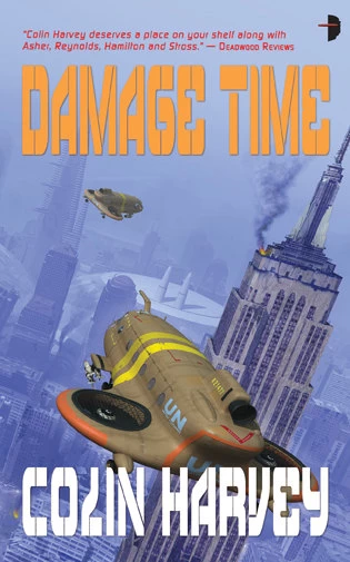 Damage Time by Colin Harvey