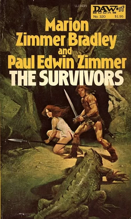 The Survivors (Hunters #2) by Marion Zimmer Bradley, Paul Edwin Zimmer