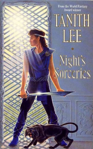 Night's Sorceries (Tales from the Flat Earth #5) by Tanith Lee