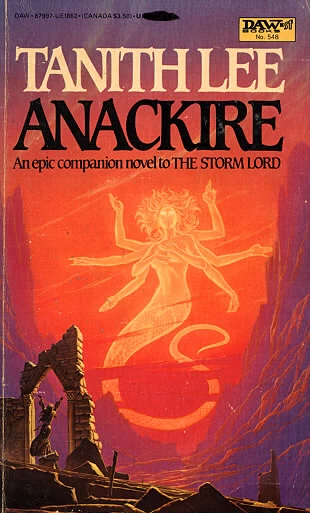 Anackire (The Novels of Vis #2) by Tanith Lee