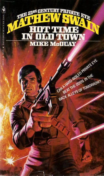 Hot Time in Old Town (Mathew Swain) by Mike McQuay