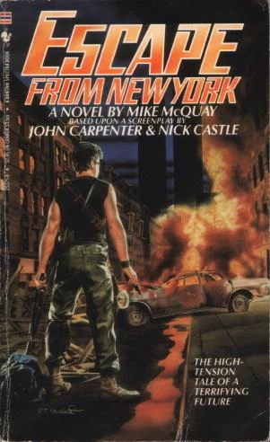 Escape from New York by Mike McQuay